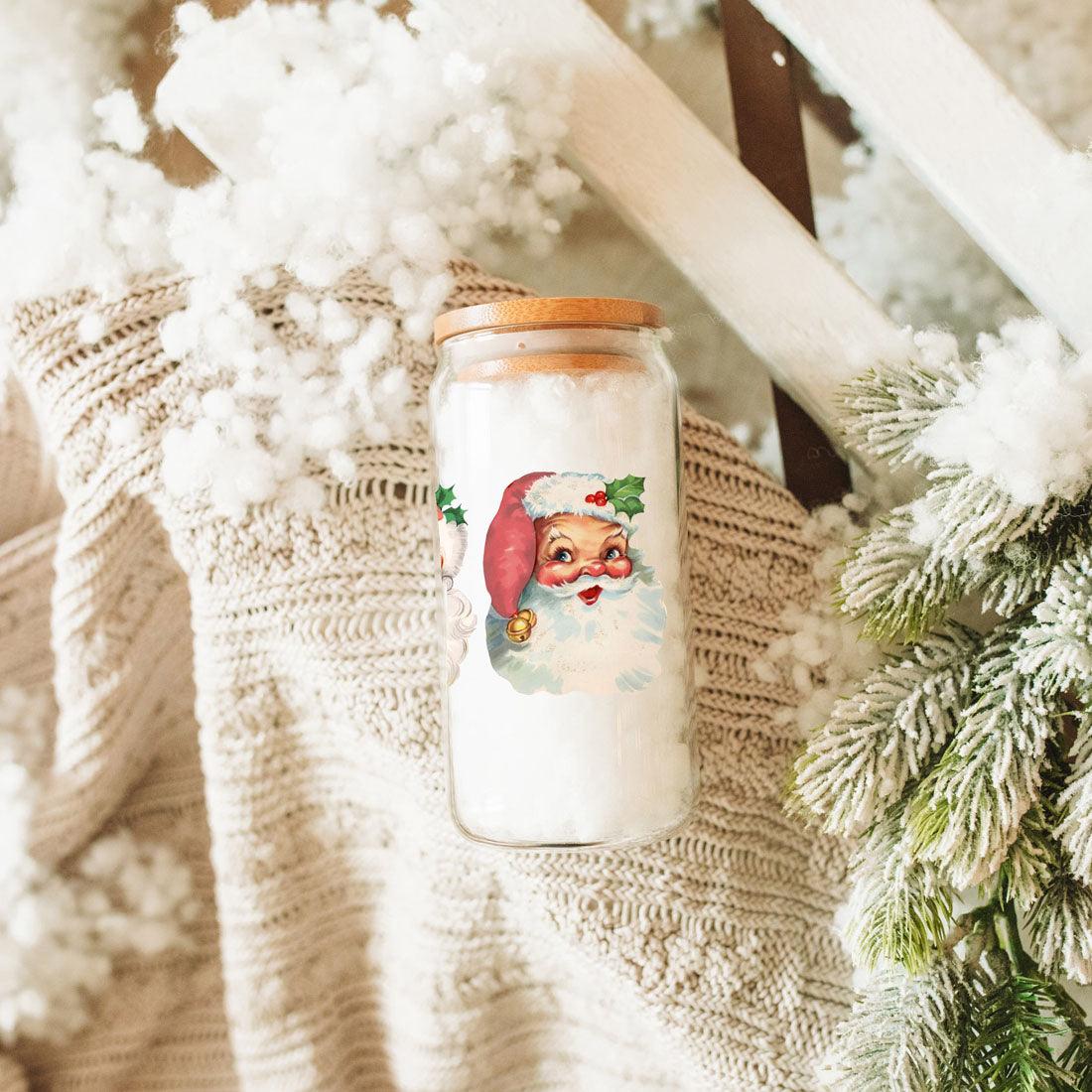 Vintage Santa 17oz