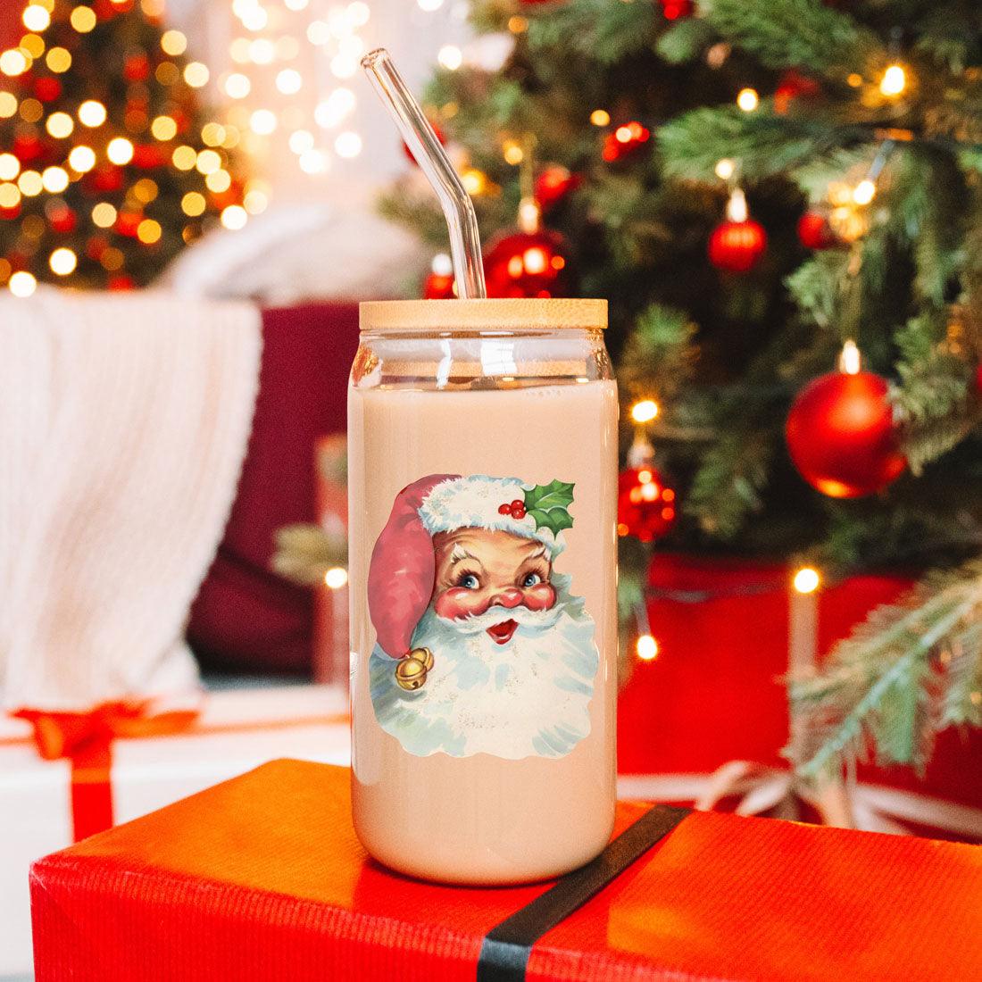 Vintage Santa 17oz