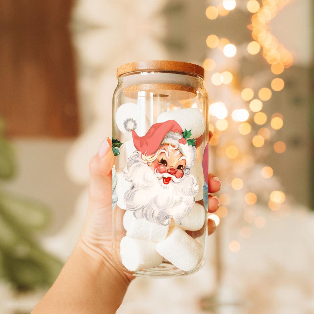 Vintage Santa 17oz