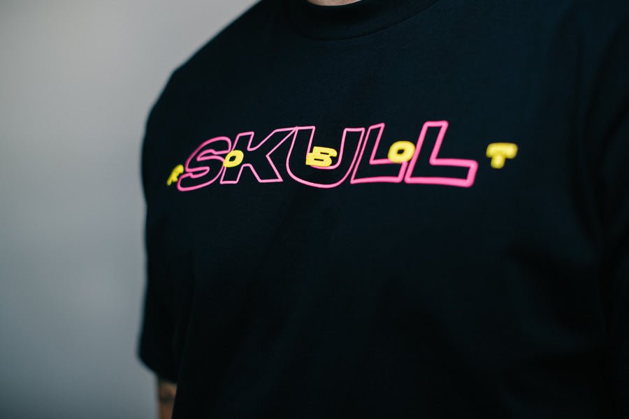 SkullRobot Neon Pop T-Shirt