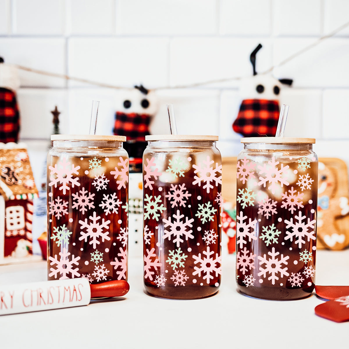 Pastel Snowflakes PRE-ORDER