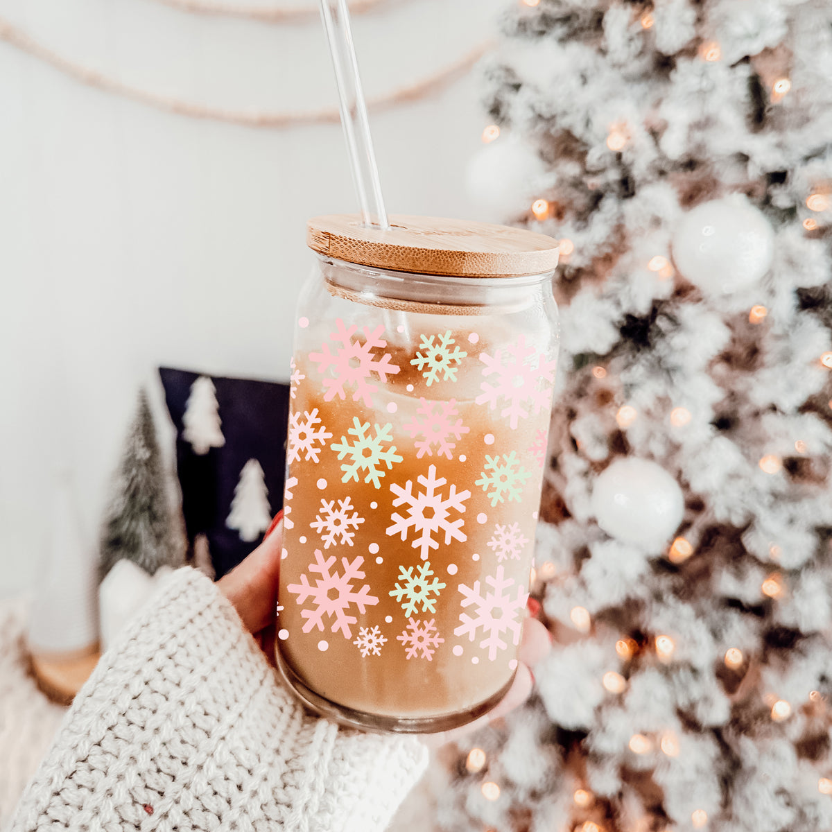 Pastel Snowflakes PRE-ORDER