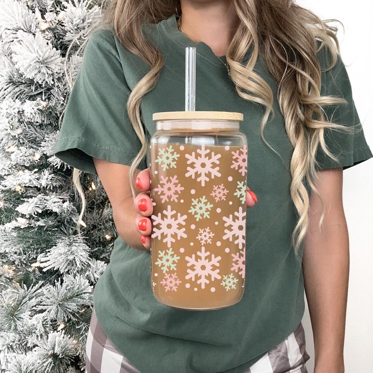 Pastel Snowflakes PRE-ORDER