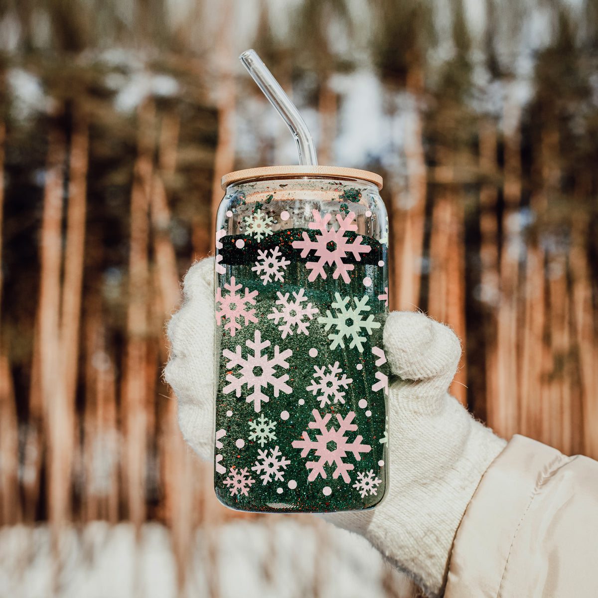 Pastel Snowflakes PRE-ORDER