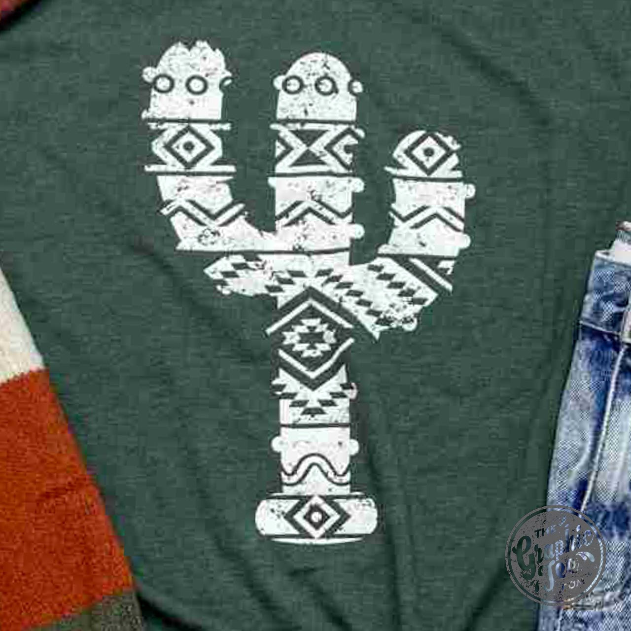 Southwest Cactus Unisex Tee