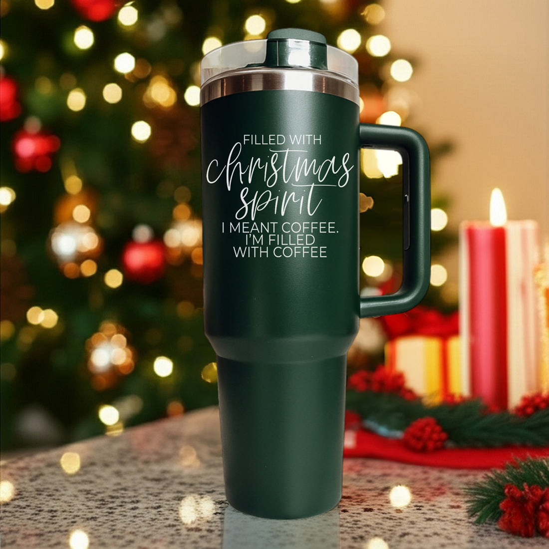 Christmas Spirit 40oz