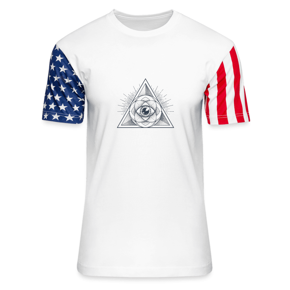 Adult Stars & Stripes T-Shirt | LAT Code Five™ 3976