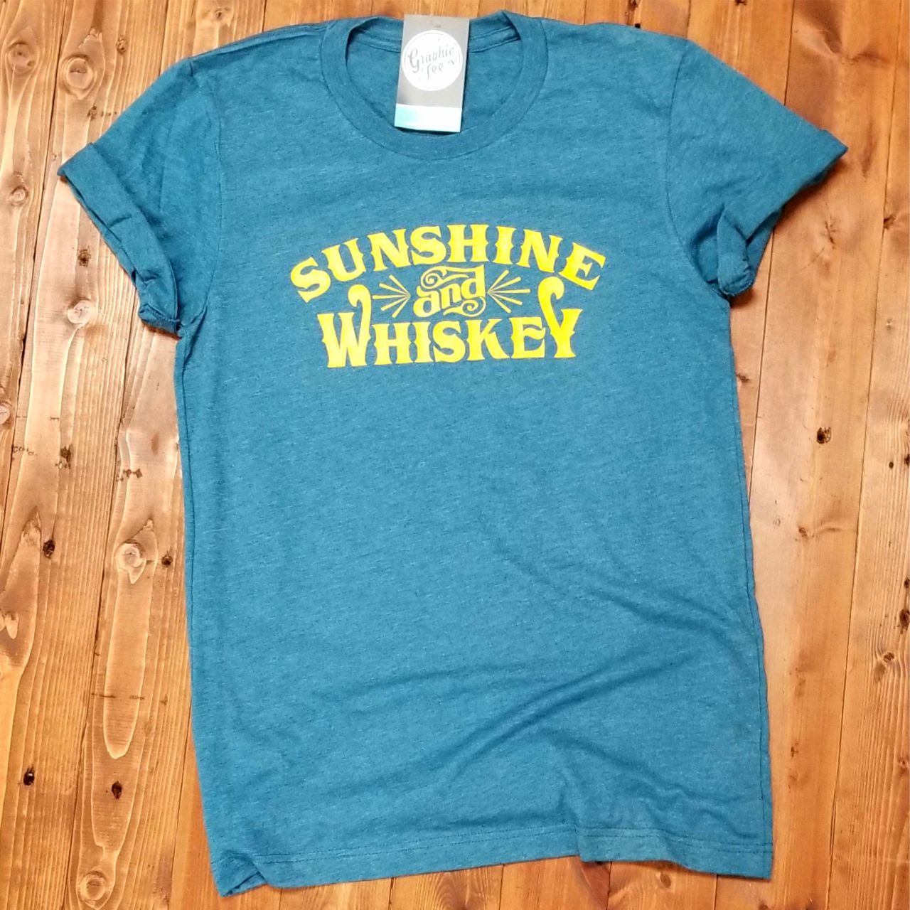 Sunshine and Whiskey - Unisex Tee