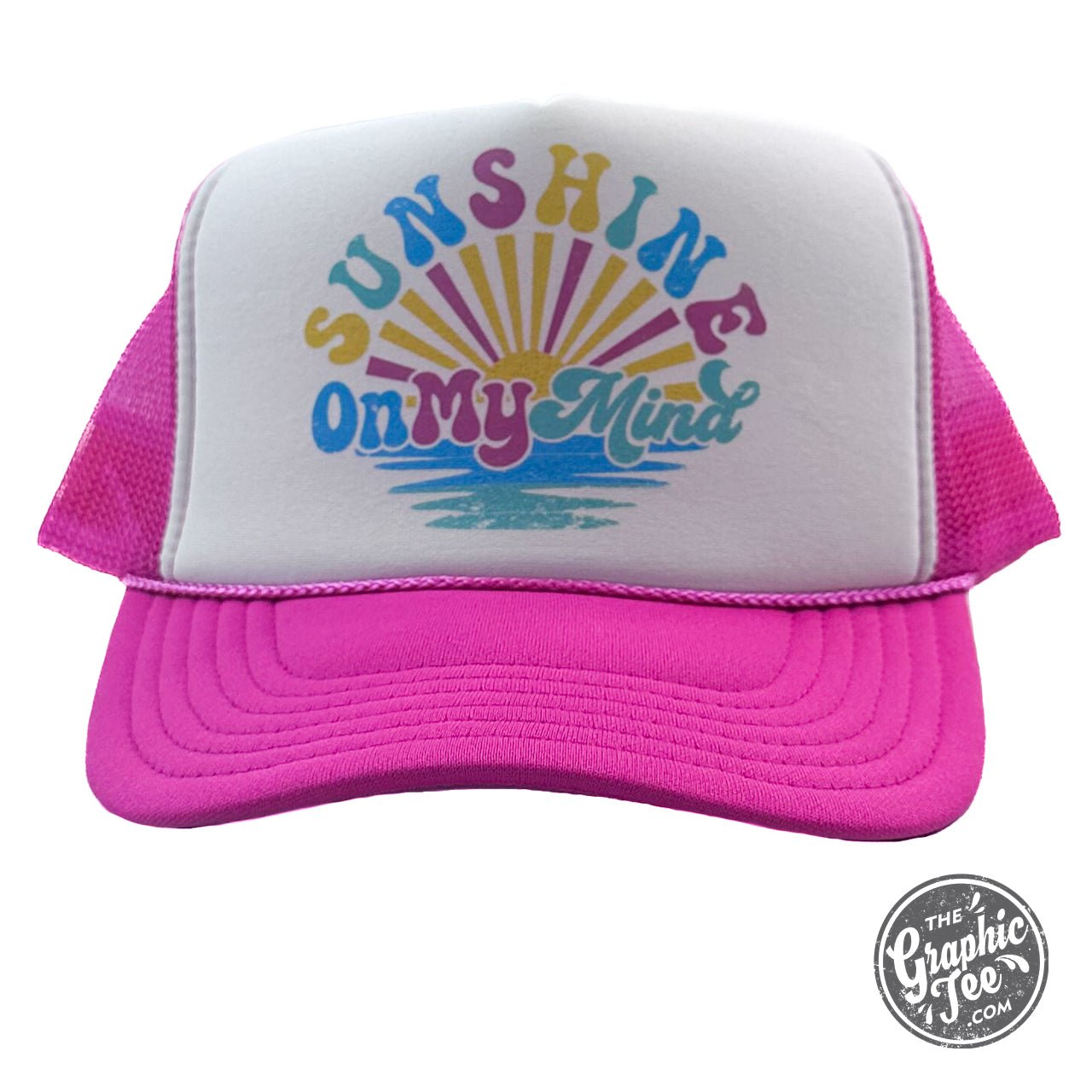 Sunshine On My Mind Foam Trucker Cap