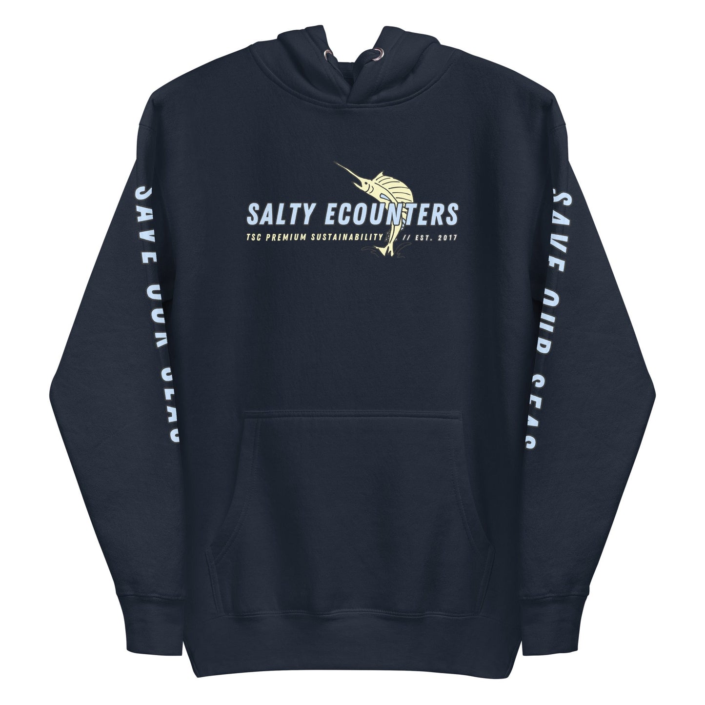 TSC Salty Marlin Hoodie - Aaria Tees
