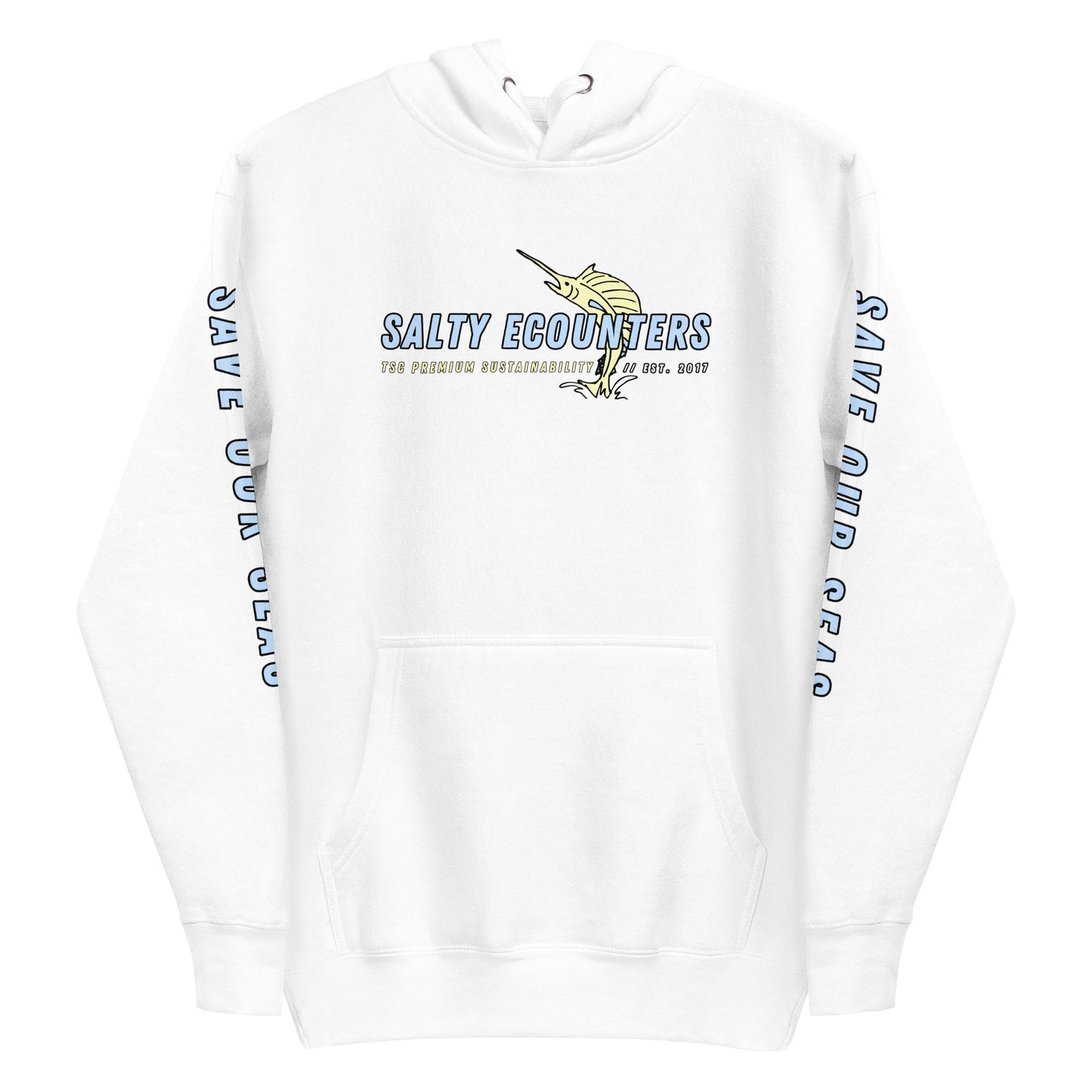 TSC Salty Marlin Hoodie - Aaria Tees