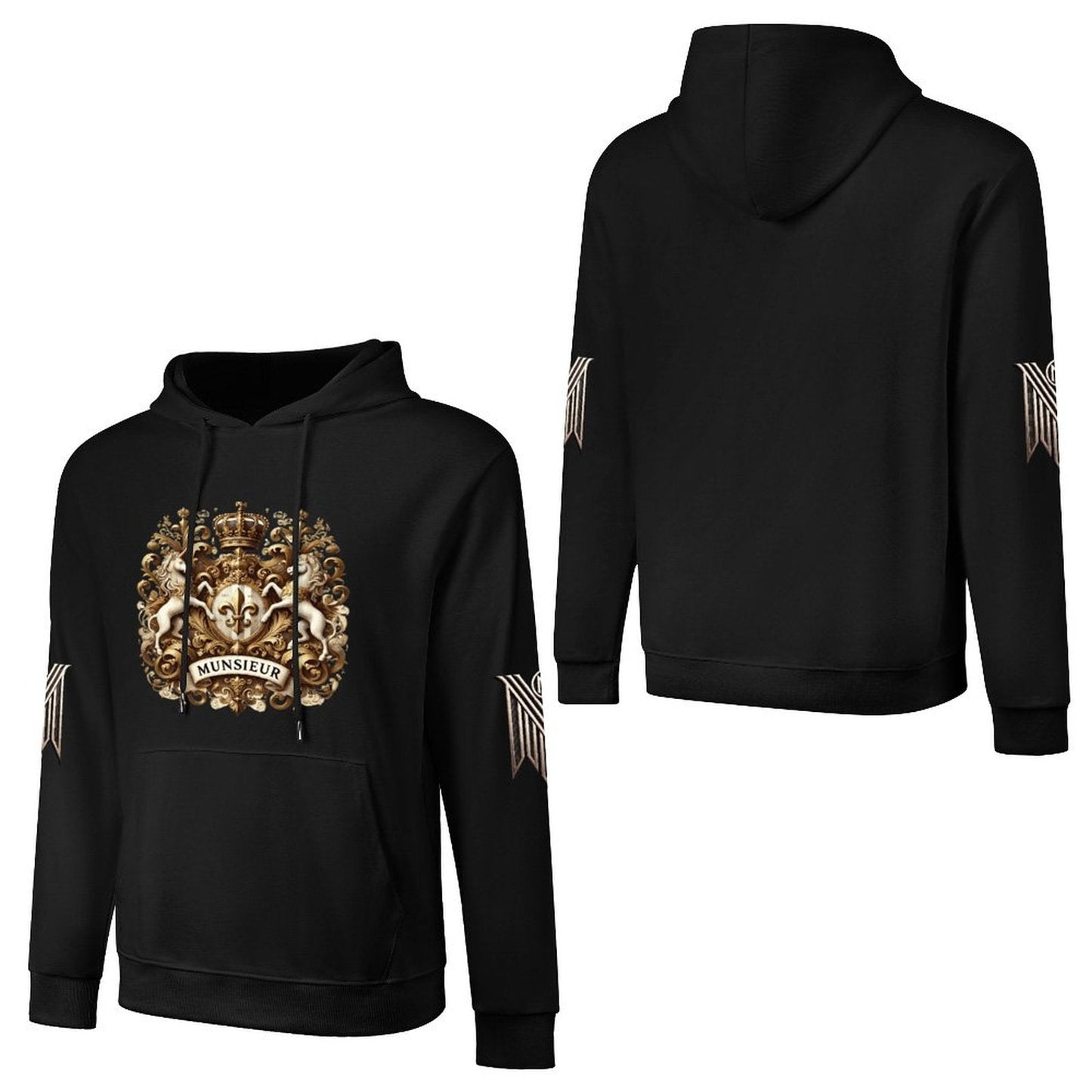 Munsieur Comfortable Men's Hoodie for Urban Style