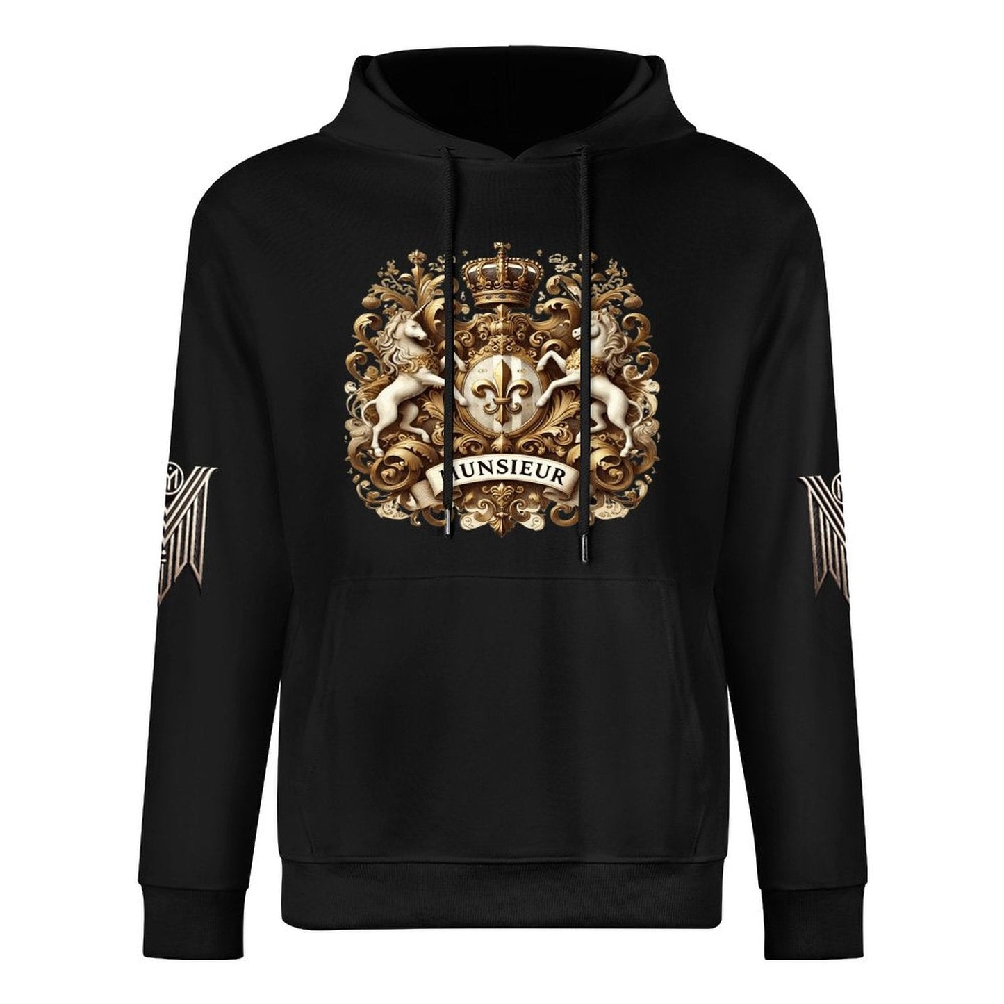 Munsieur Comfortable Men's Hoodie for Urban Style
