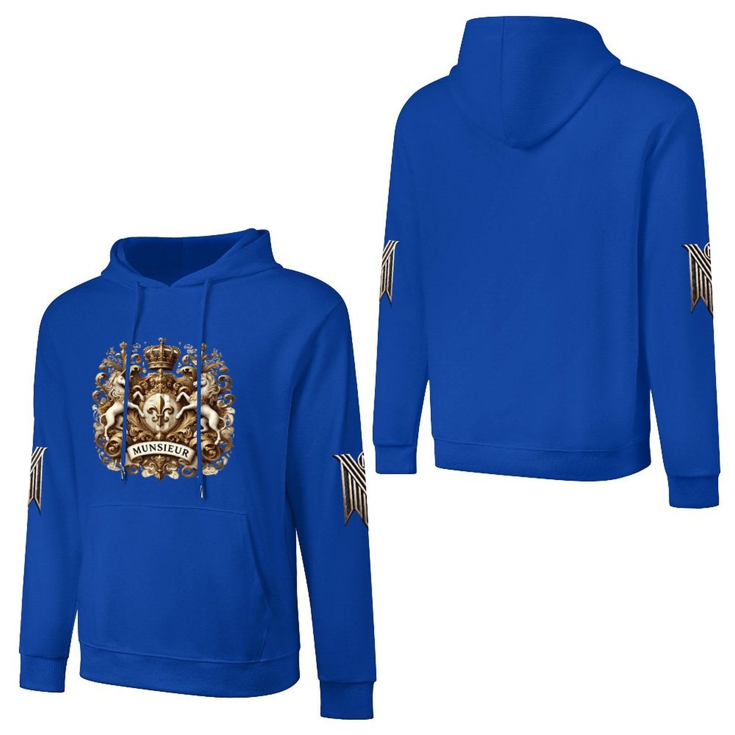 Munsieur Comfortable Men's Hoodie for Urban Style