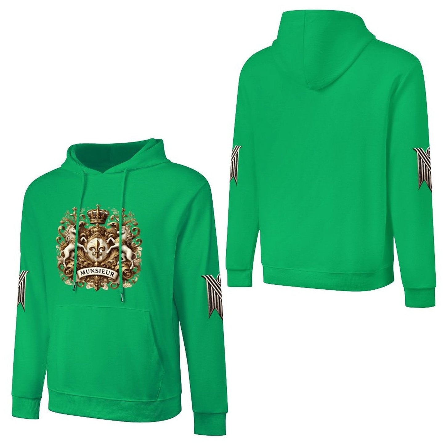Munsieur Comfortable Men's Hoodie for Urban Style