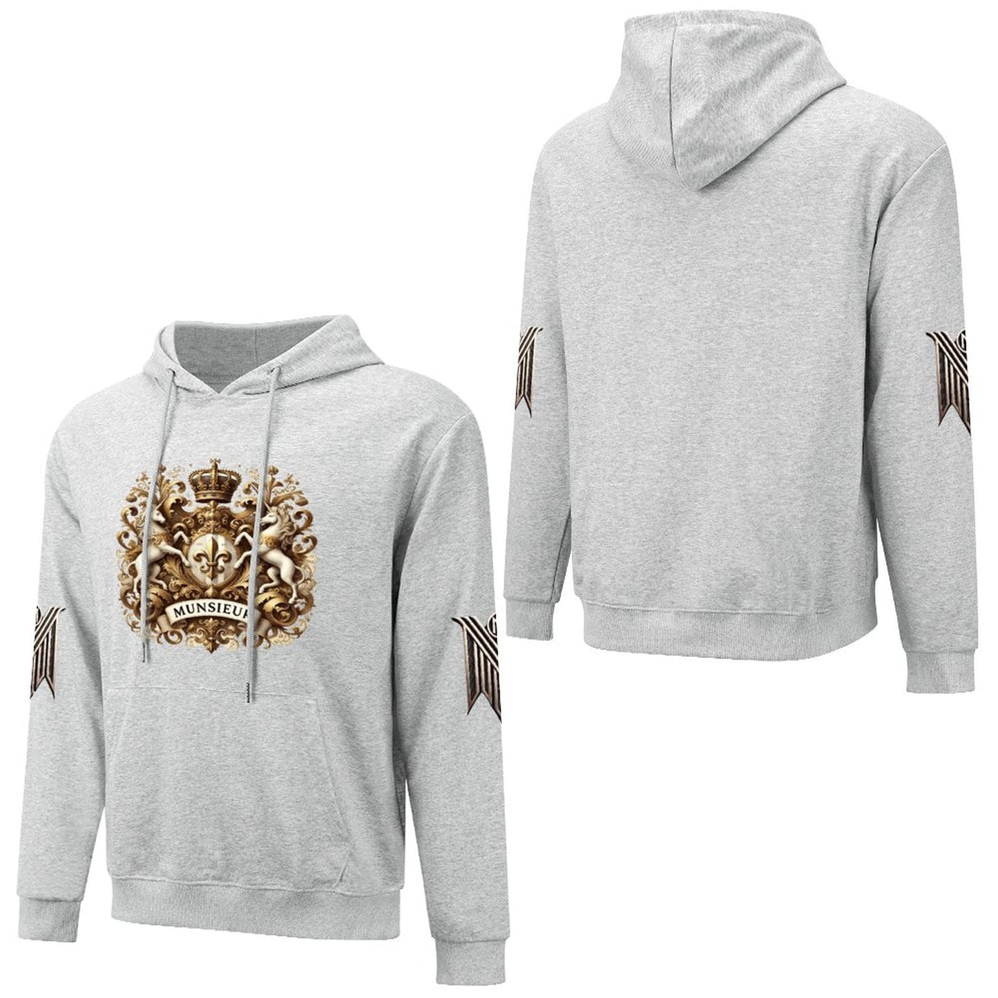 Munsieur Comfortable Men's Hoodie for Urban Style