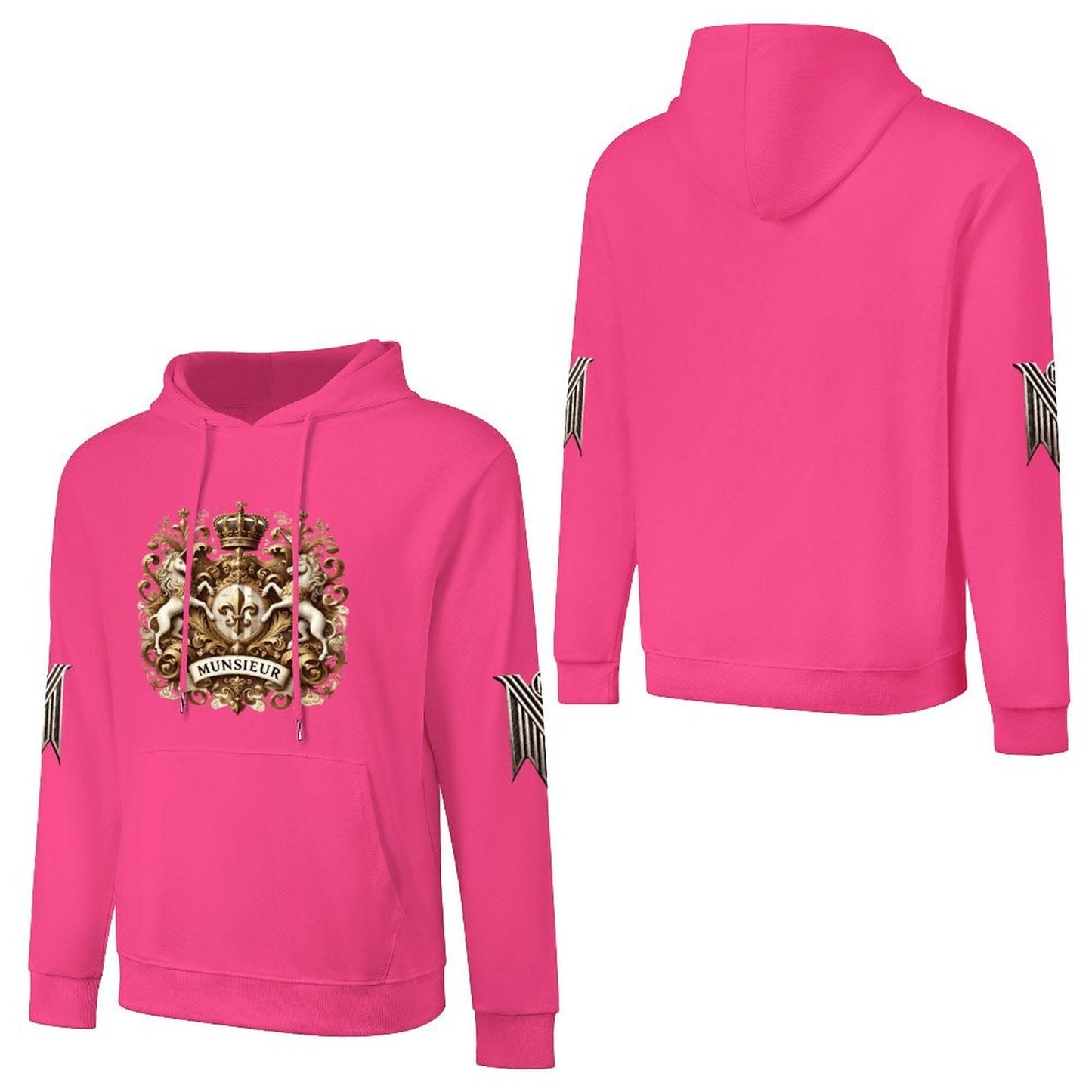 Munsieur Comfortable Men's Hoodie for Urban Style