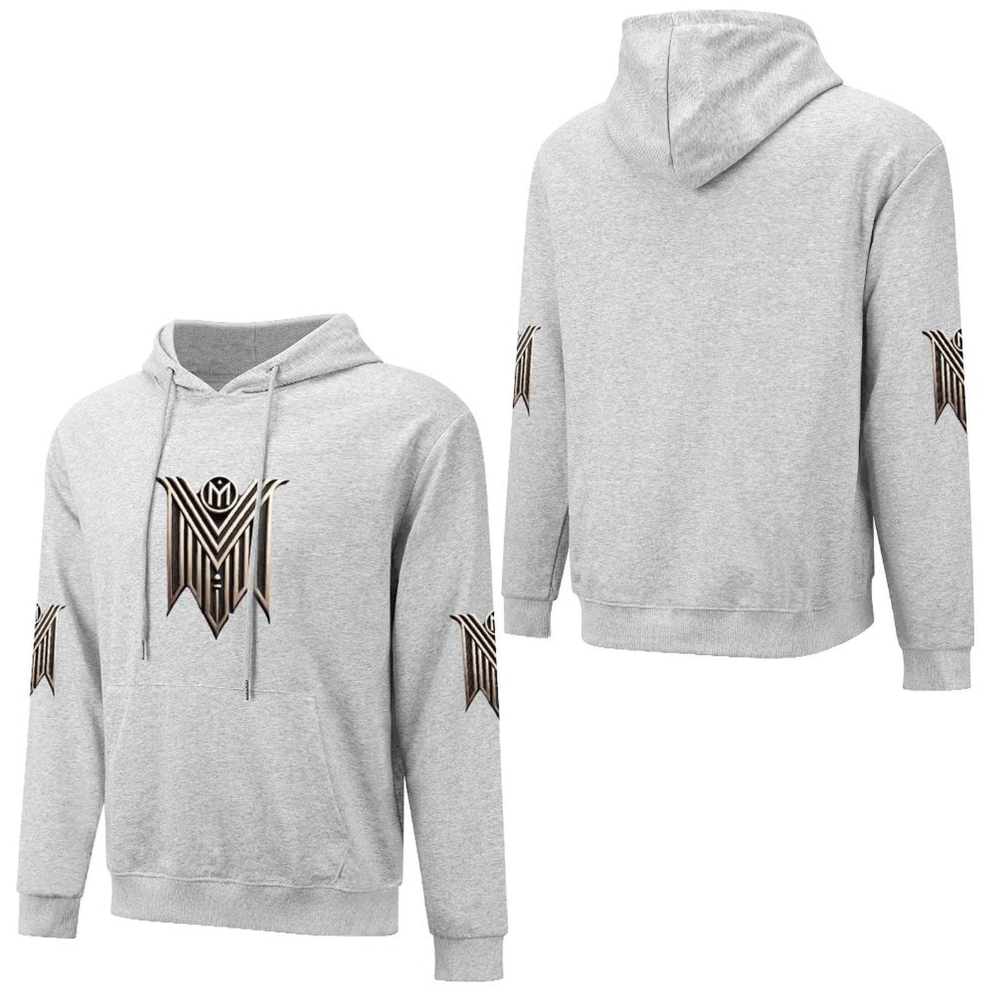 Munsieur Design Comfortable Urban Fashion Hoodie