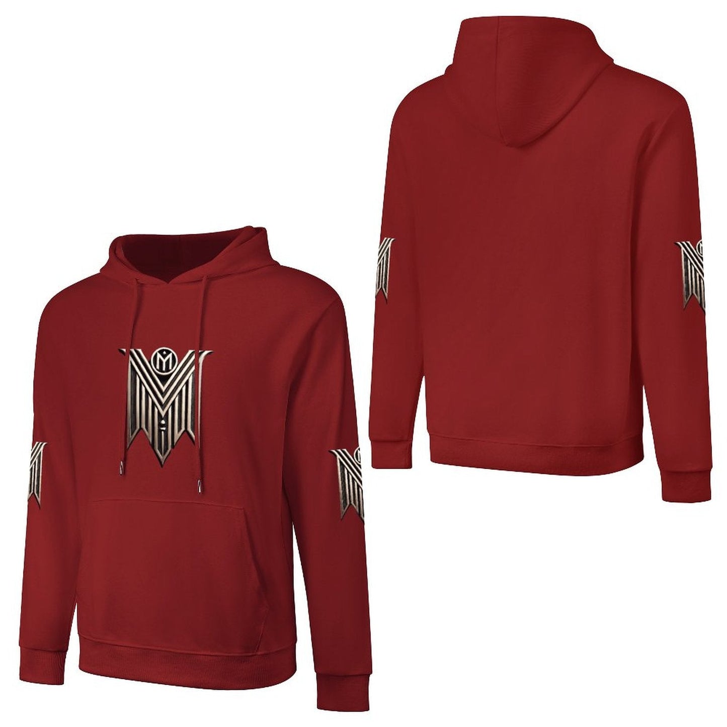 Munsieur Design Comfortable Urban Fashion Hoodie