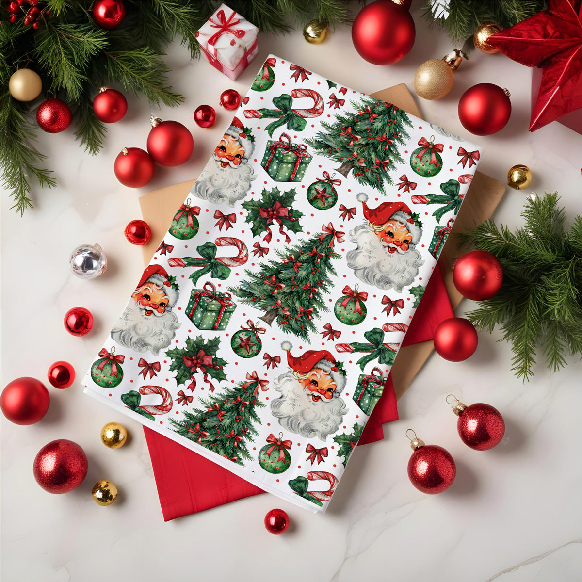 Vintage Santa