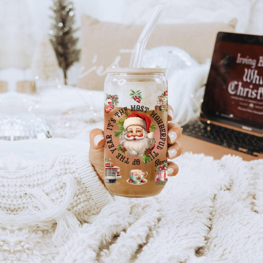 Vintage Christmas 17oz