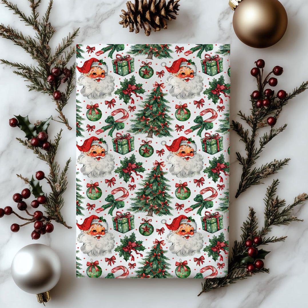 Vintage Santa