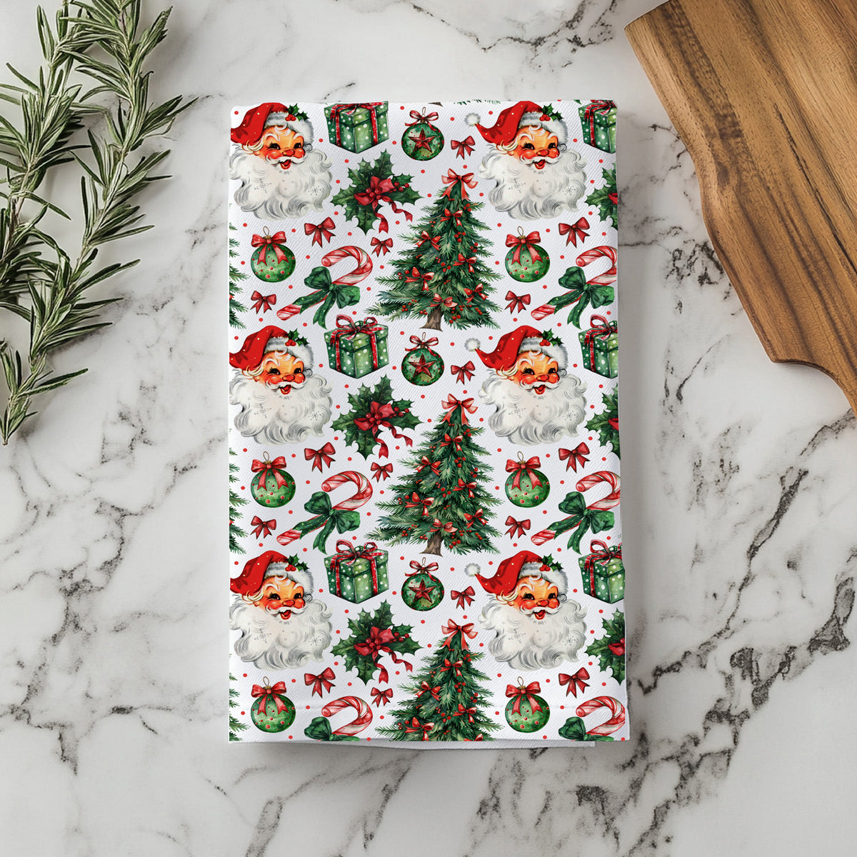 Vintage Santa