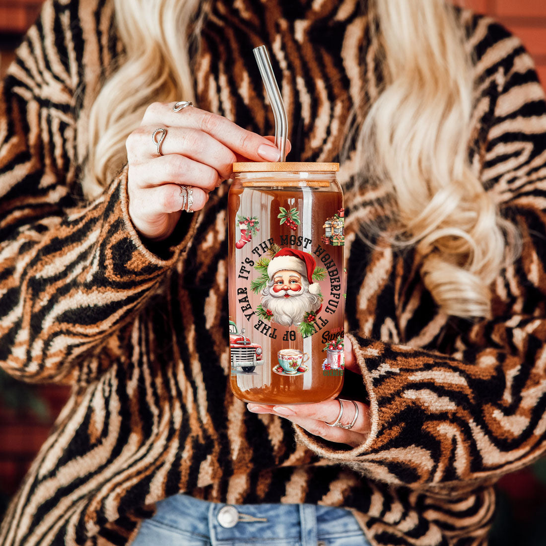 Vintage Christmas 17oz