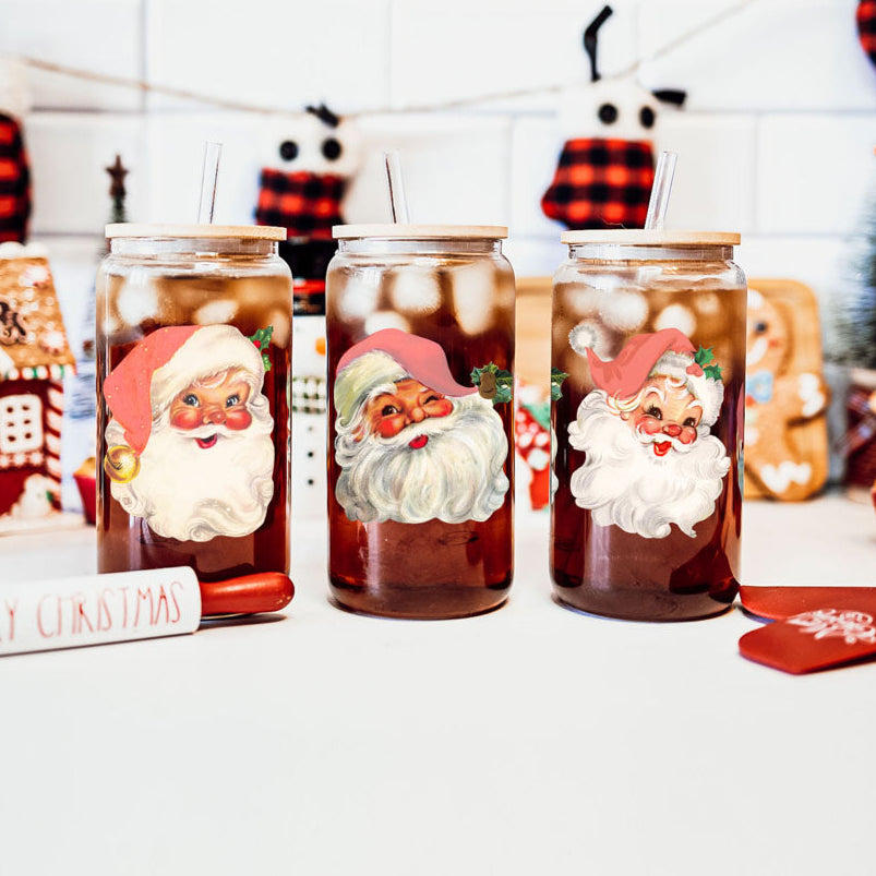 Vintage Santa 17oz