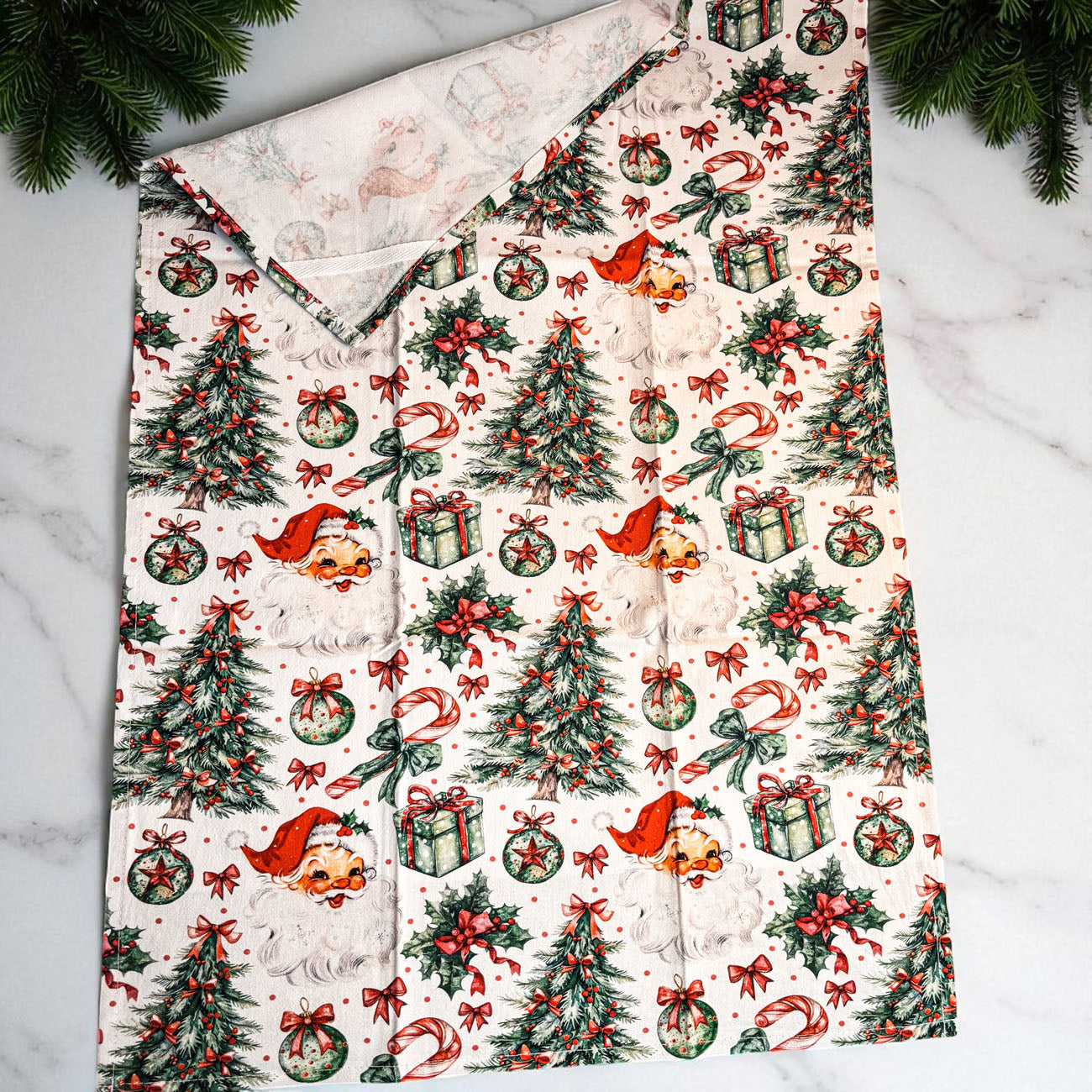 Vintage Santa