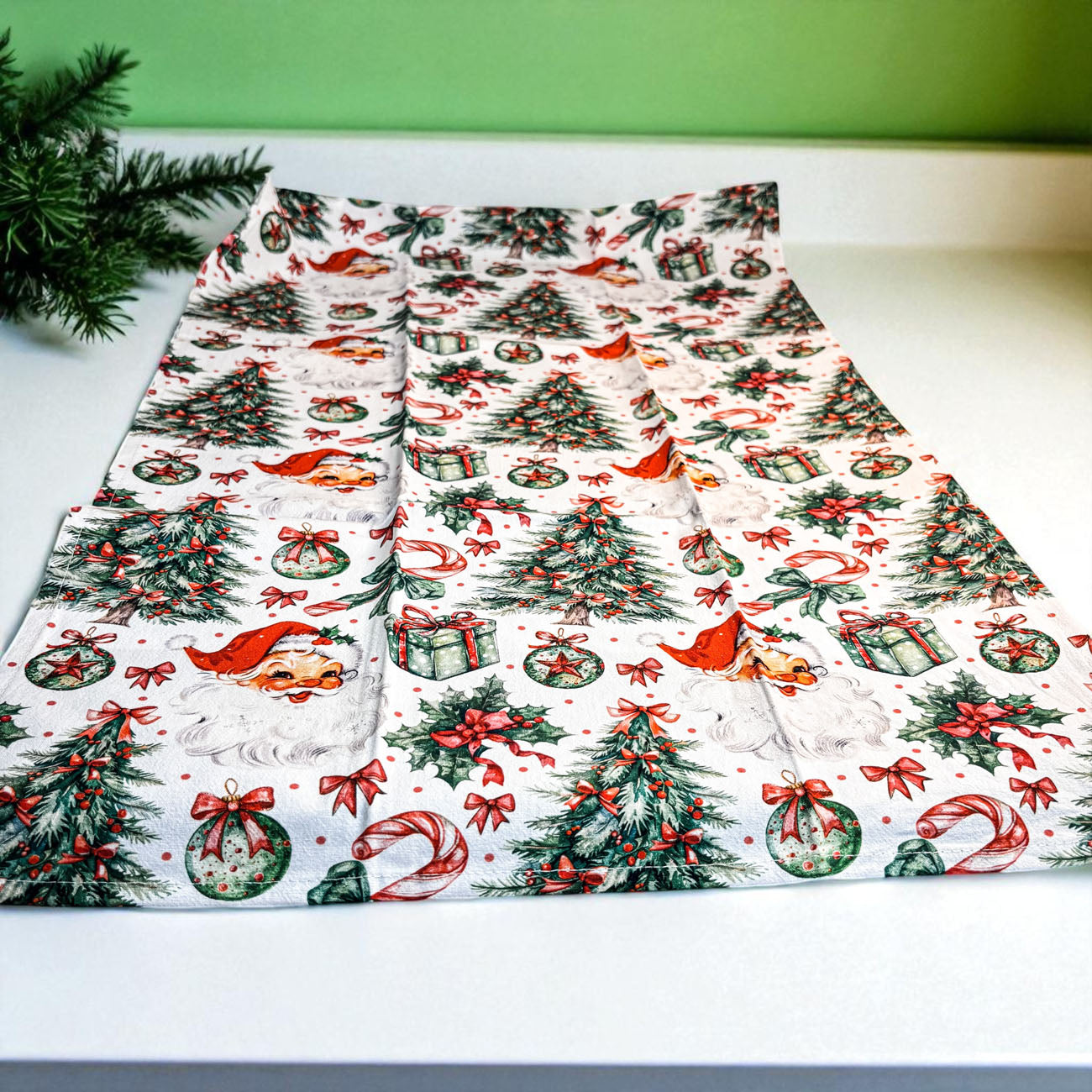 Vintage Santa