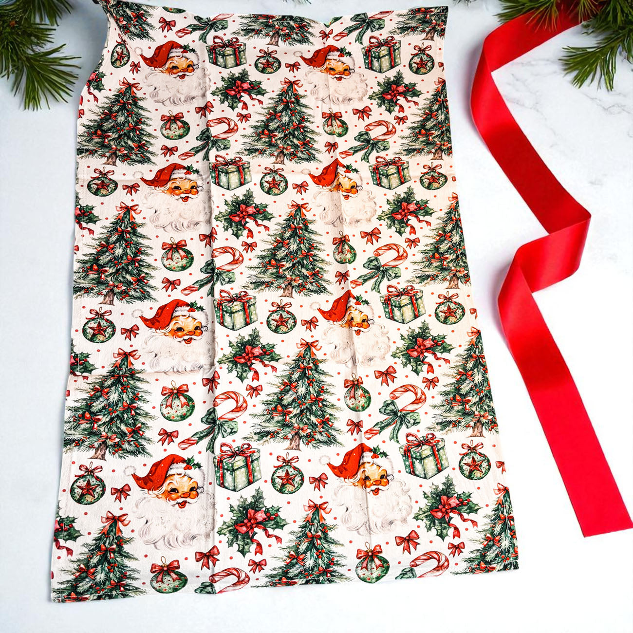 Vintage Santa