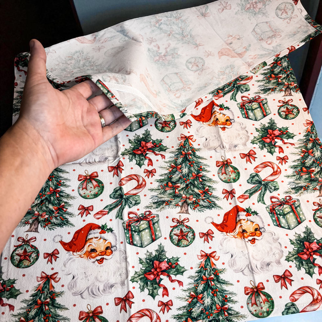 Vintage Santa