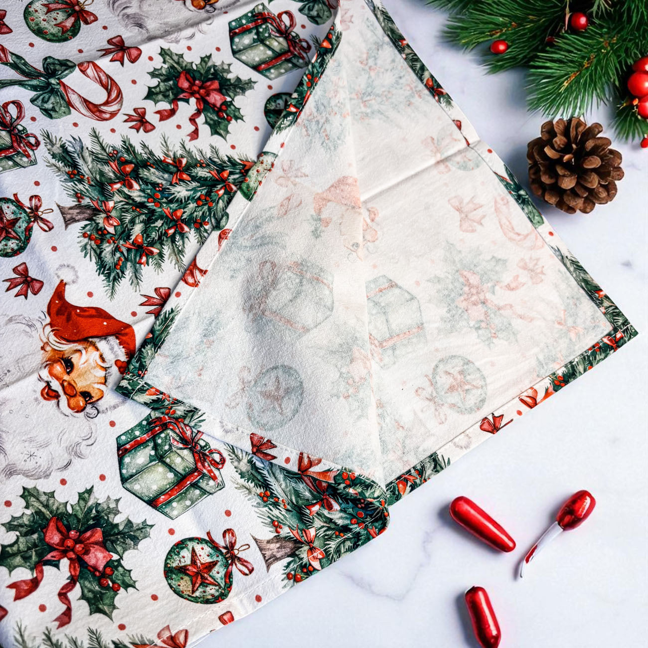 Vintage Santa