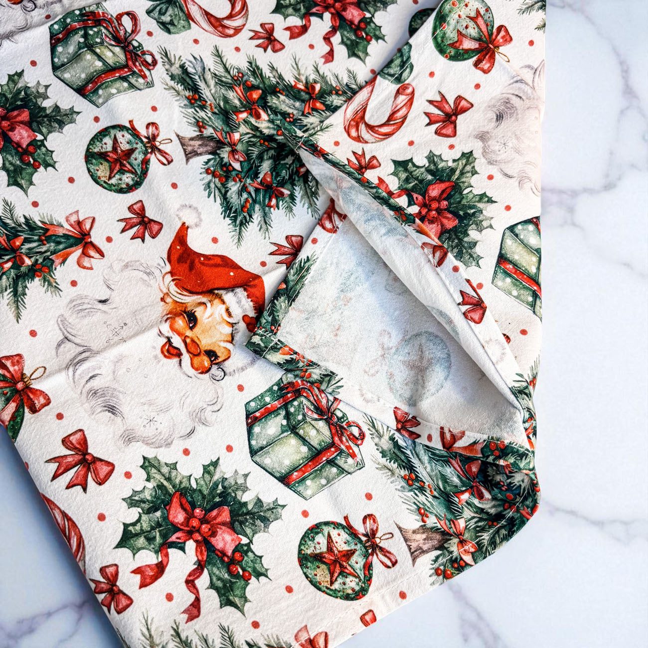 Vintage Santa