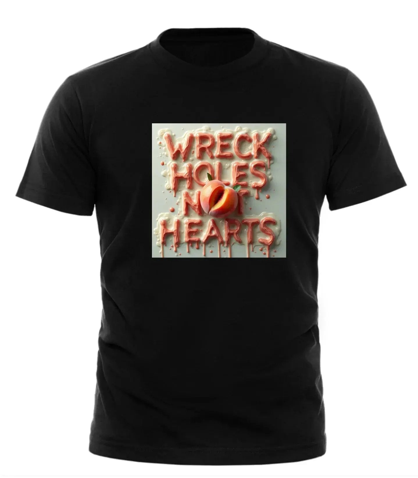 Good Trouble Fashion Wreck Holes Not Hearts Shirt