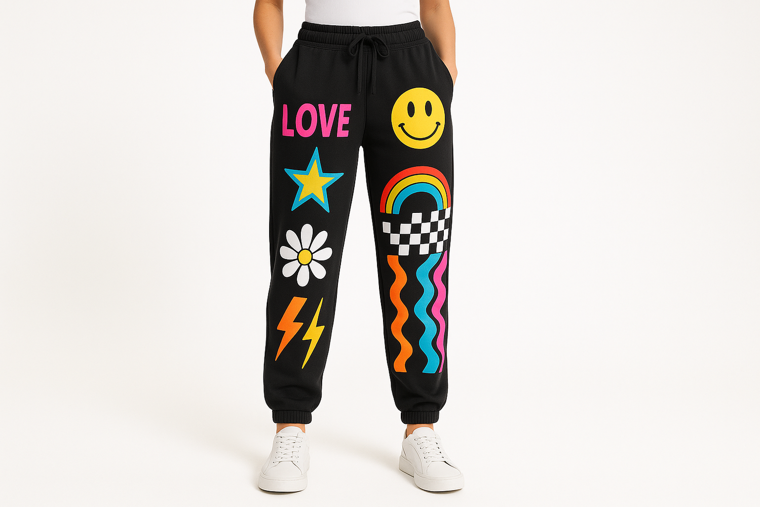 Women's graphic sweatpants