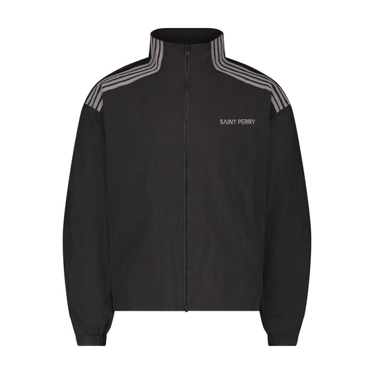 Otis Track Jacket and Pants - Black & Gray Aaria Tees