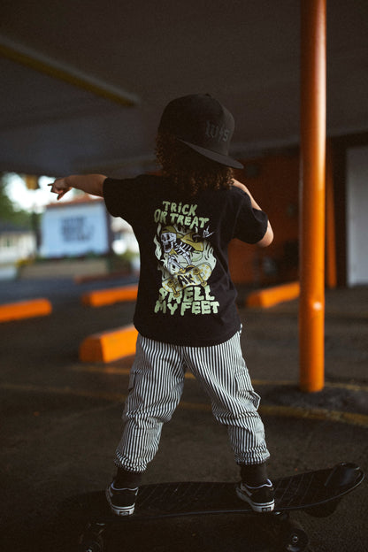 Trick or Treat-Graphic Tee