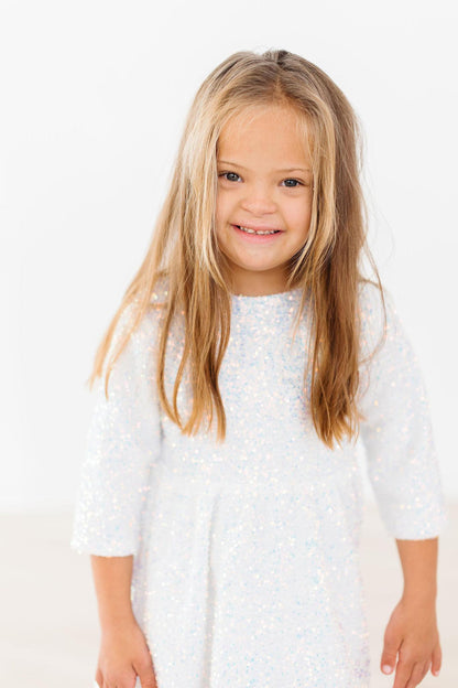 SALE Disco Sequin Dress