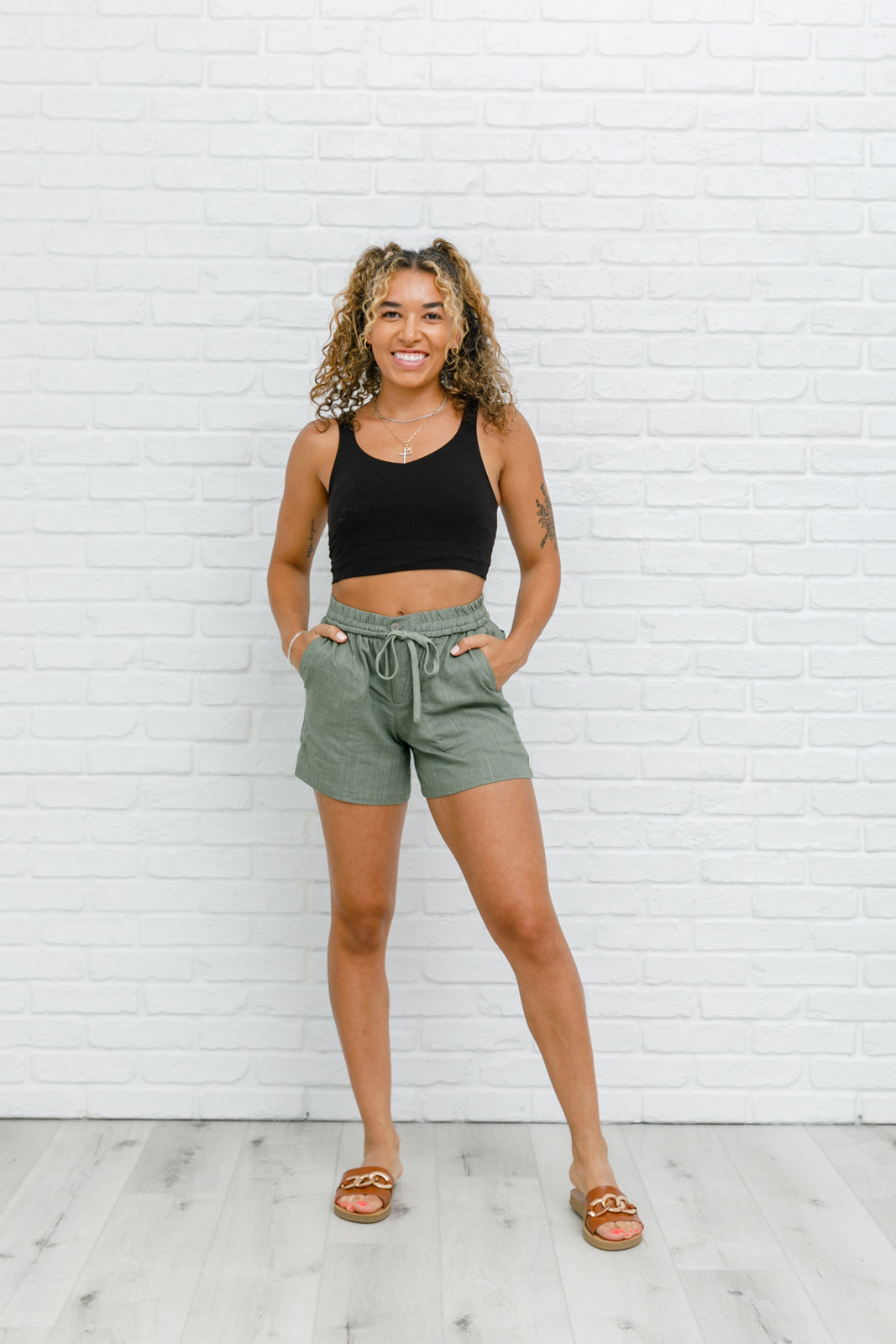 Start The Day Shorts (Online Exclusive)