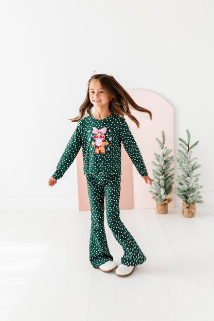 Bubblegum Gingerbread | Bamboo Long Sleeve