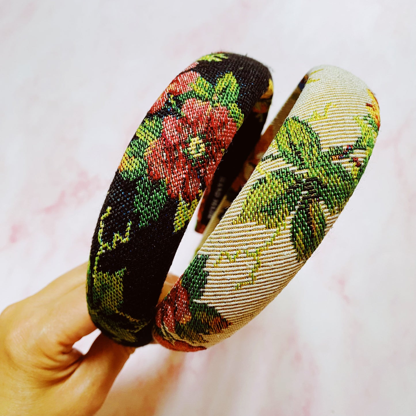 Vintage Garden Floral Headband - Aaria Tees