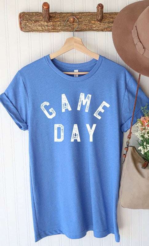 Retro Game Day Graphic Tee T-Shirt