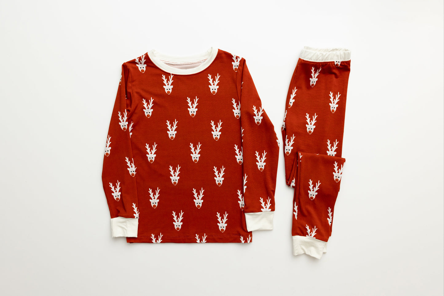 Reindeer Friends-AK Dreamers Bamboo zipper PJ’s PRE ORDER