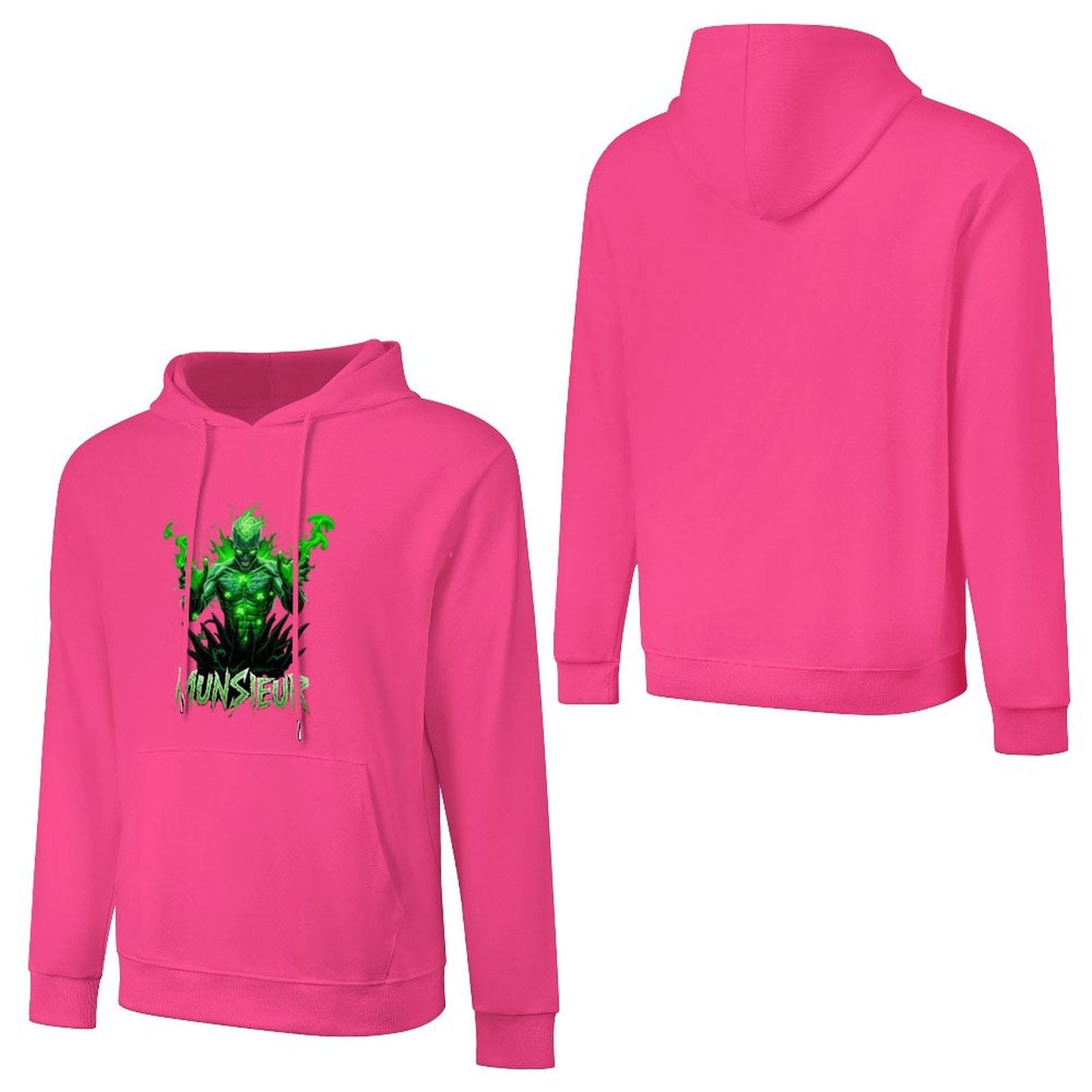 Munsieur St. Patrick's Day Collection for Men – Shamrock Power Luxe Hoodie