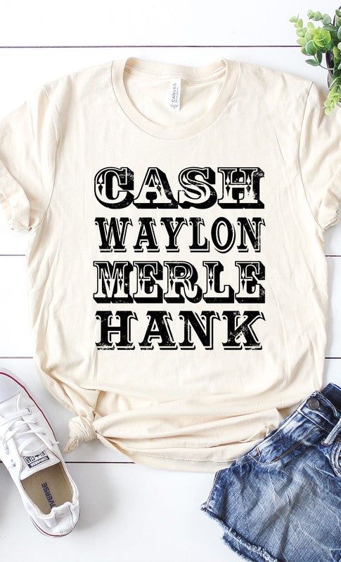 Retro Country Singer Graphic Tee - Aaria Tees