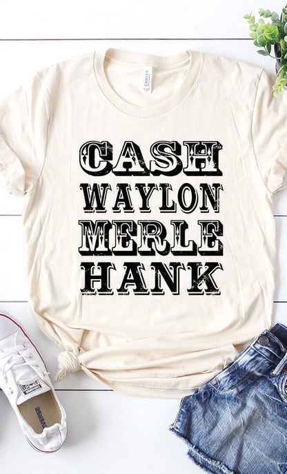 Retro Country Singer Graphic Tee - Aaria Tees