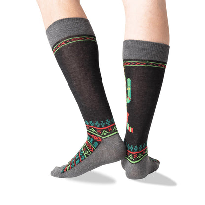 Christmas Cactus Non-Skid Slipper