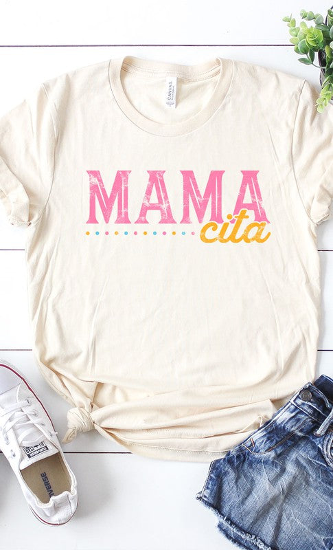 Mama Cita Graphic Tee - Aaria Tees